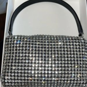 Small fancy rhinestone purse good quality
